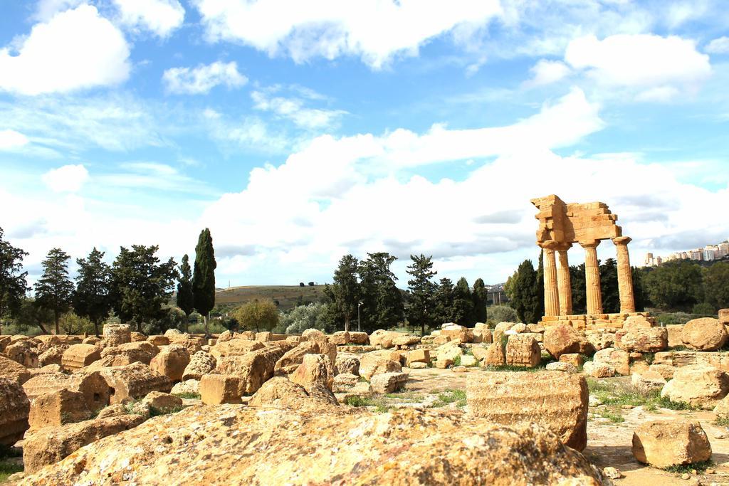 Casa Vistosa Agrigento Apartment Bagian luar foto