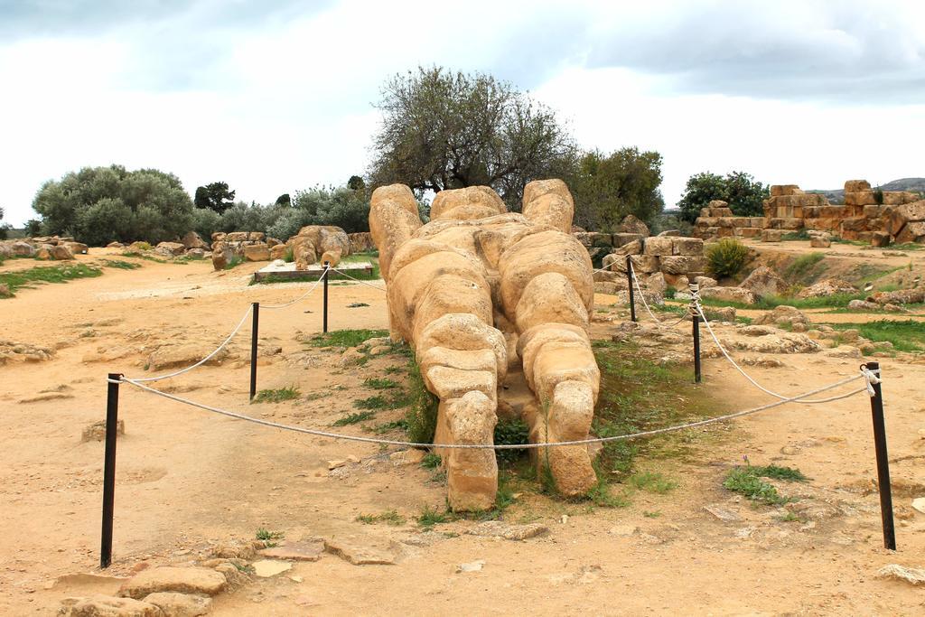 Casa Vistosa Agrigento Apartment Bagian luar foto