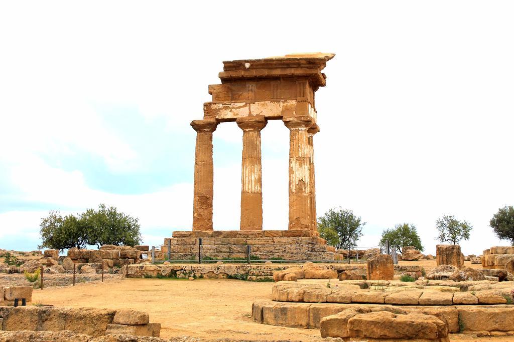 Casa Vistosa Agrigento Apartment Bagian luar foto
